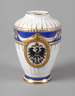 KPM Berlin patriotische Vase