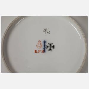 KPM Berlin patriotische Tasse