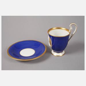 KPM Berlin Portraittasse Königin Luise