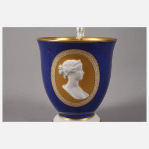 KPM Berlin Portraittasse Königin Luise