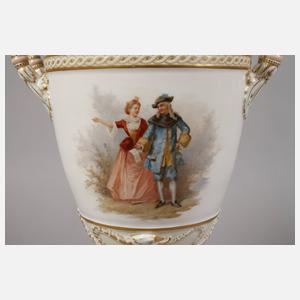 KPM Berlin sogenannte "Weimar Vase"