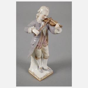 KPM Berlin Figurenuhr