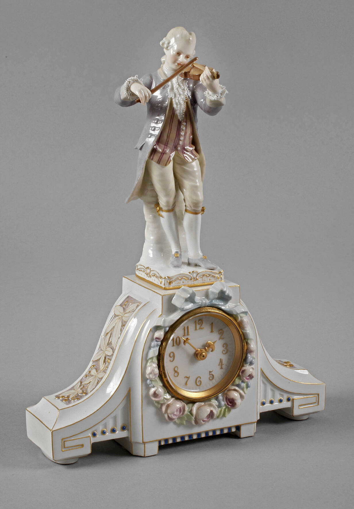 KPM Berlin Figurenuhr