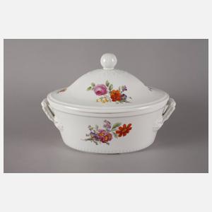 KPM Berlin große Deckelterrine