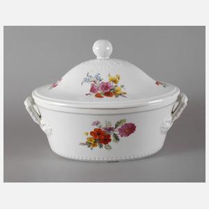 KPM Berlin große Deckelterrine