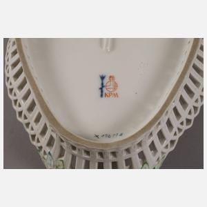 KPM Berlin Korbschale