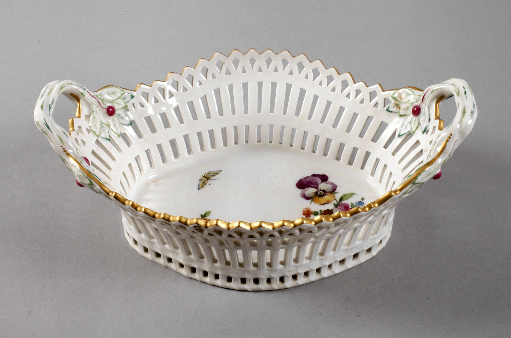 KPM Berlin Korbschale