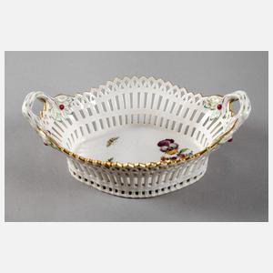 KPM Berlin Korbschale