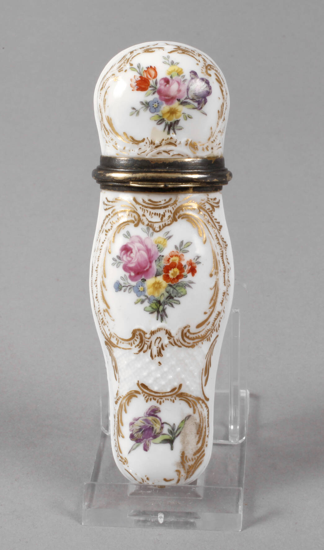 Barocketui mit Silbermontierung