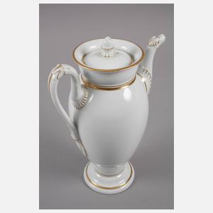 Meissen zwei Kannen Biedermeier