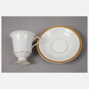 Meissen Sammeltasse "Goethe"