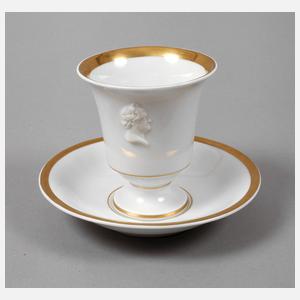 Meissen Sammeltasse "Goethe"