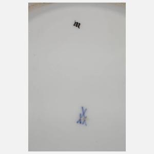 Meissen Teller "Schlossplatz in Warmbrunn"