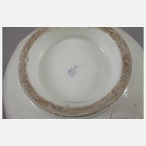 Meissen drei Kannen Weißporzellan