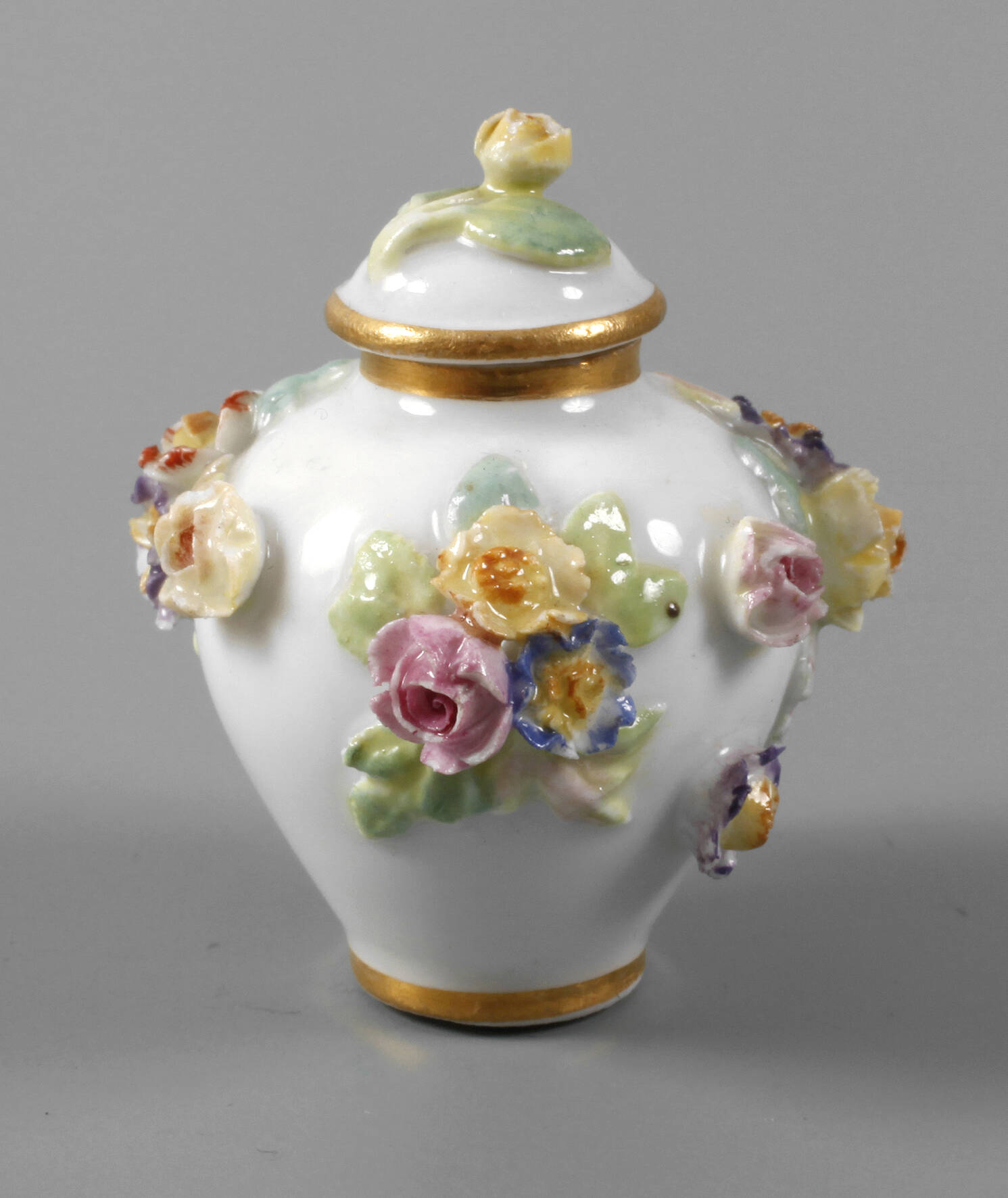 Meissen Miniatur Parfümflakon