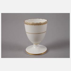 Meissen neun Eierbecher