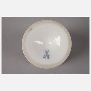 Meissen neun Eierbecher