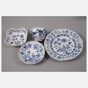 Meissen Teichert großes Kaffee-/Speiseservice