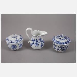 Meissen Teichert großes Kaffee-/Speiseservice