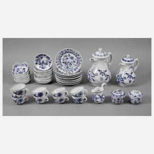 Meissen Teichert großes Kaffee-/Speiseservice