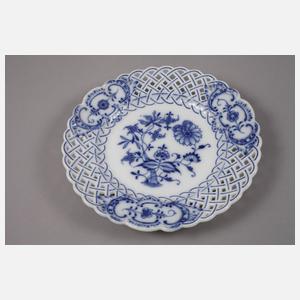 Meissen Teichert Dessertset Zwiebelmuster