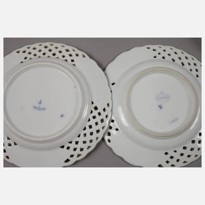 Meissen Teichert Dessertset Zwiebelmuster