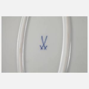 Meissen drei Teile Zwiebelmuster