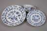 Meissen drei Vorlegeplatten Zwiebelmuster