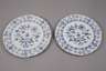 Meissen drei Vorlegeplatten Zwiebelmuster