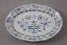 Meissen drei Platten Zwiebelmuster