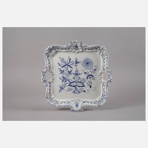 Meissen Konvolut mit Tablett