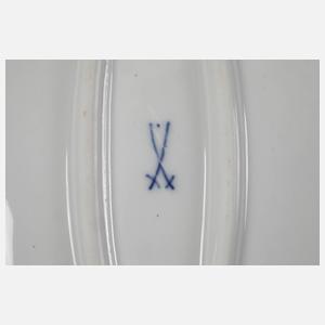 Meissen großes Kaffee-/Speiseservice Weinlaub