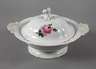 Meissen Terrine "Rote Rose"