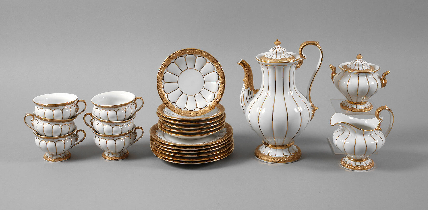 Meissen Service X-Form