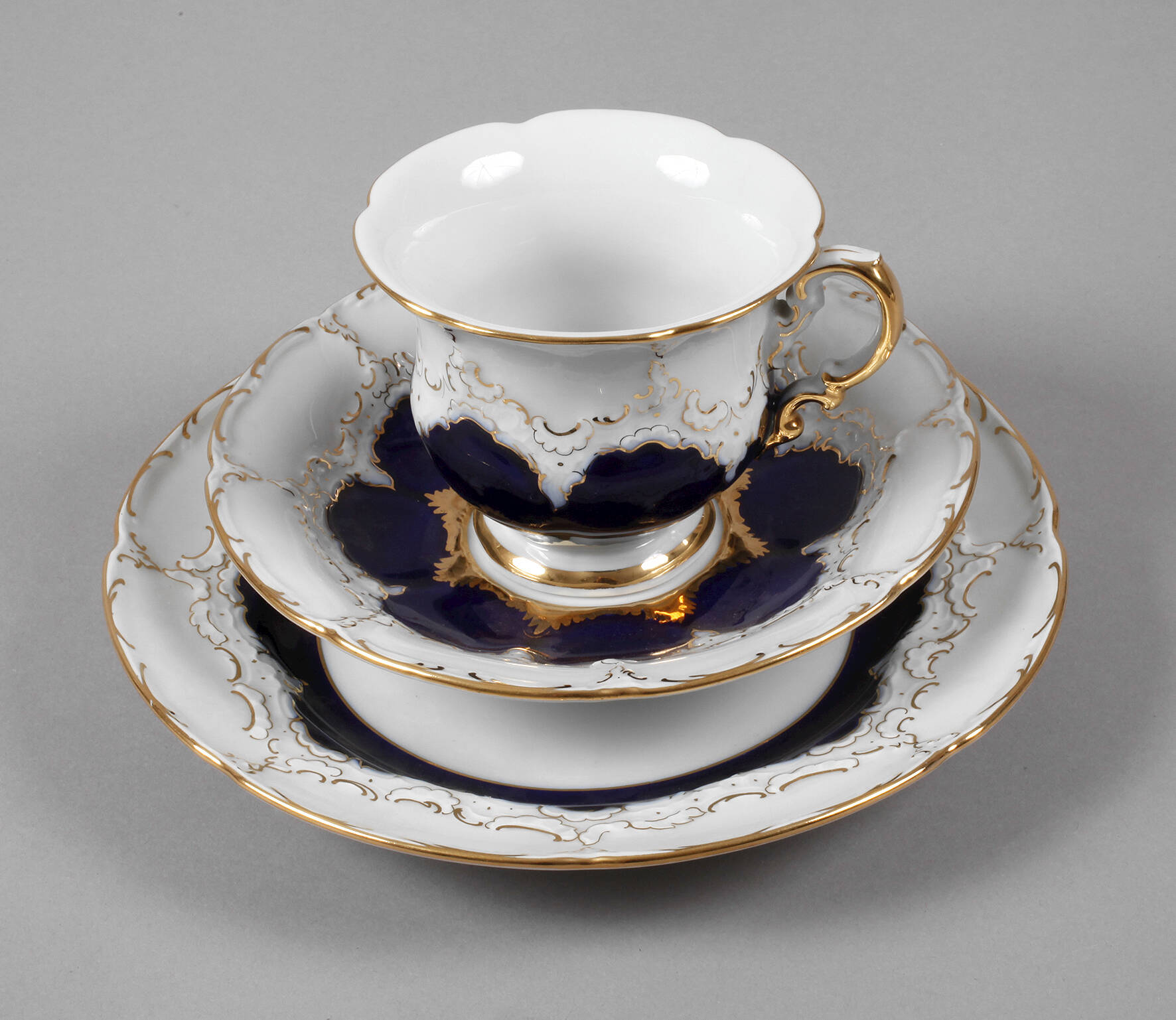 Meissen Gedeck B-Form