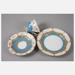 Meissen Gedeck B-Form