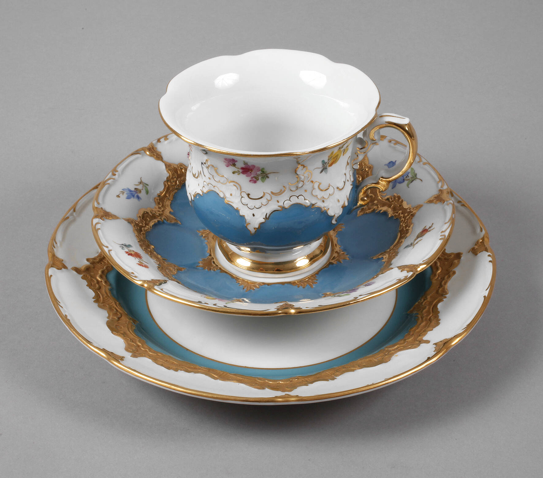 Meissen Gedeck B-Form