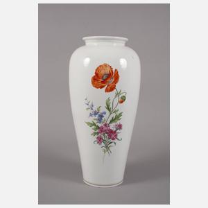 Meissen Bodenvase Blütenbukett