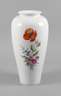 Meissen Bodenvase Blütenbukett