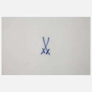 Meissen Kaffeeservice mit Insektenmalerei