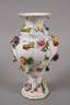 Meissen großes Paar "Vase mit Blüten und Früchten"