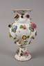 Meissen großes Paar "Vase mit Blüten und Früchten"