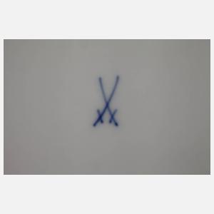 Meissen Wandteller Auerbach im Vogtland