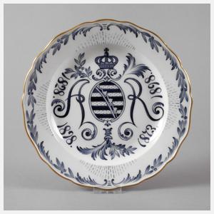 Meissen Regimentsteller Sachsen