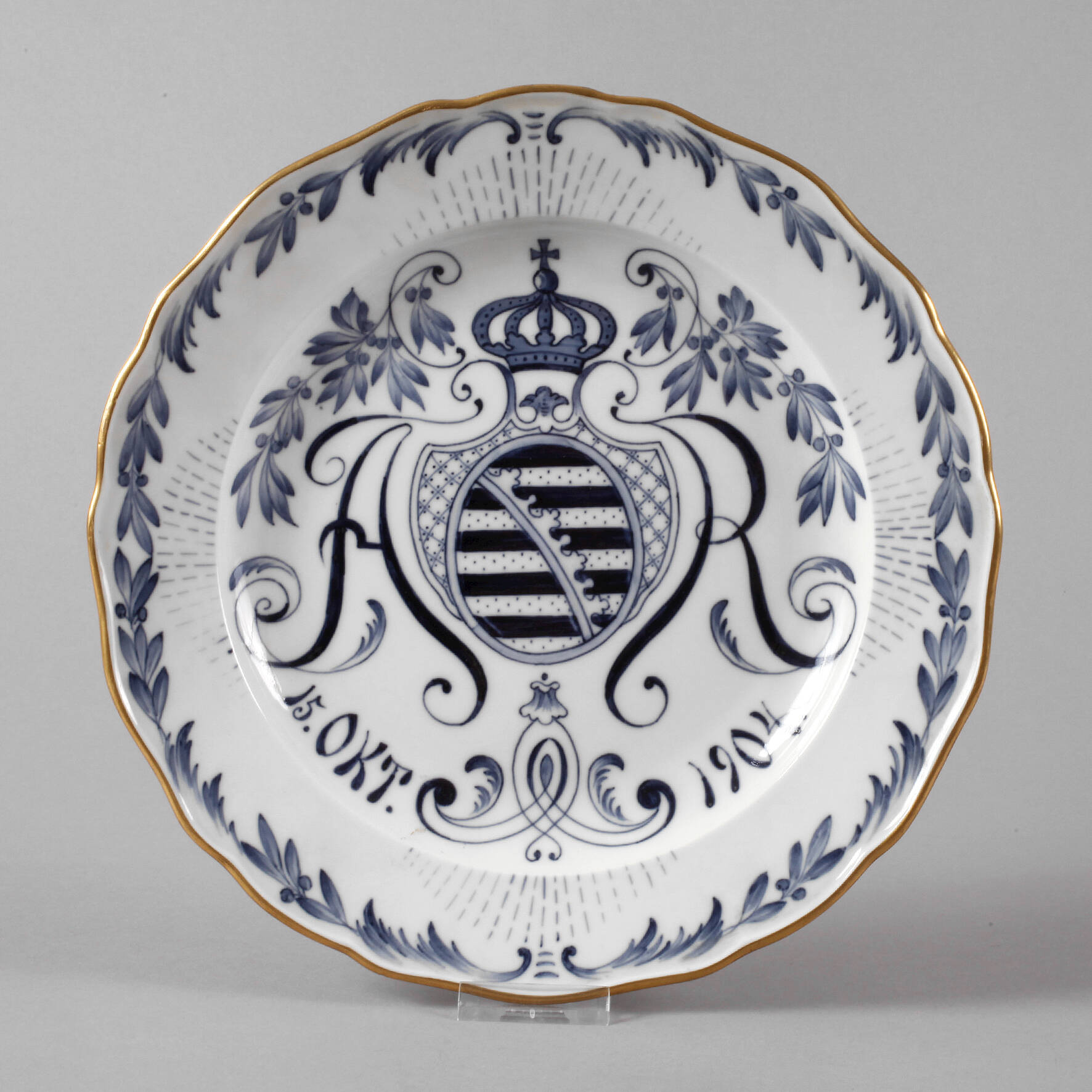 Meissen Regimentsteller Sachsen