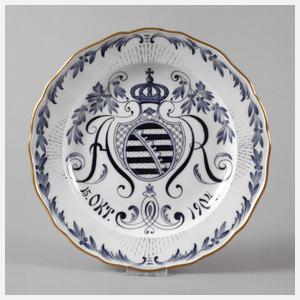 Meissen Regimentsteller Sachsen