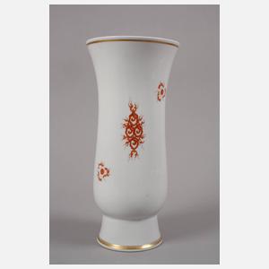 Meissen Vase Roter Ming-Drache