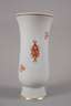 Meissen Vase Roter Ming-Drache