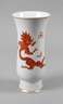 Meissen Vase Roter Ming-Drache