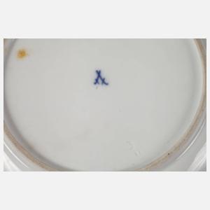 Meissen Teller chinesischer Dekor